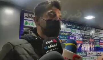 ویدیو| صحبت های سعید مهری در پایان دیدار استقلال و نود ارومیه