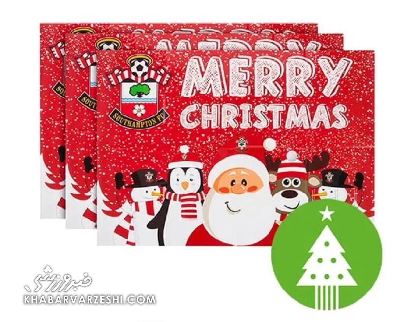 بدترین هدایای کریسمس باشگاههای لیگ برتر انگلیس/ از تزئینیهای منچستریونایتد تا عروسک عجیب لیورپول!/ تصاویر این هدایای غیرمنتظره را ببینید