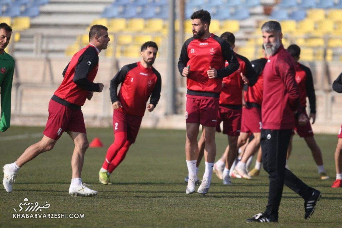 خبر خوش صدری برای بازیکنان و کادر فنی پرسپولیس