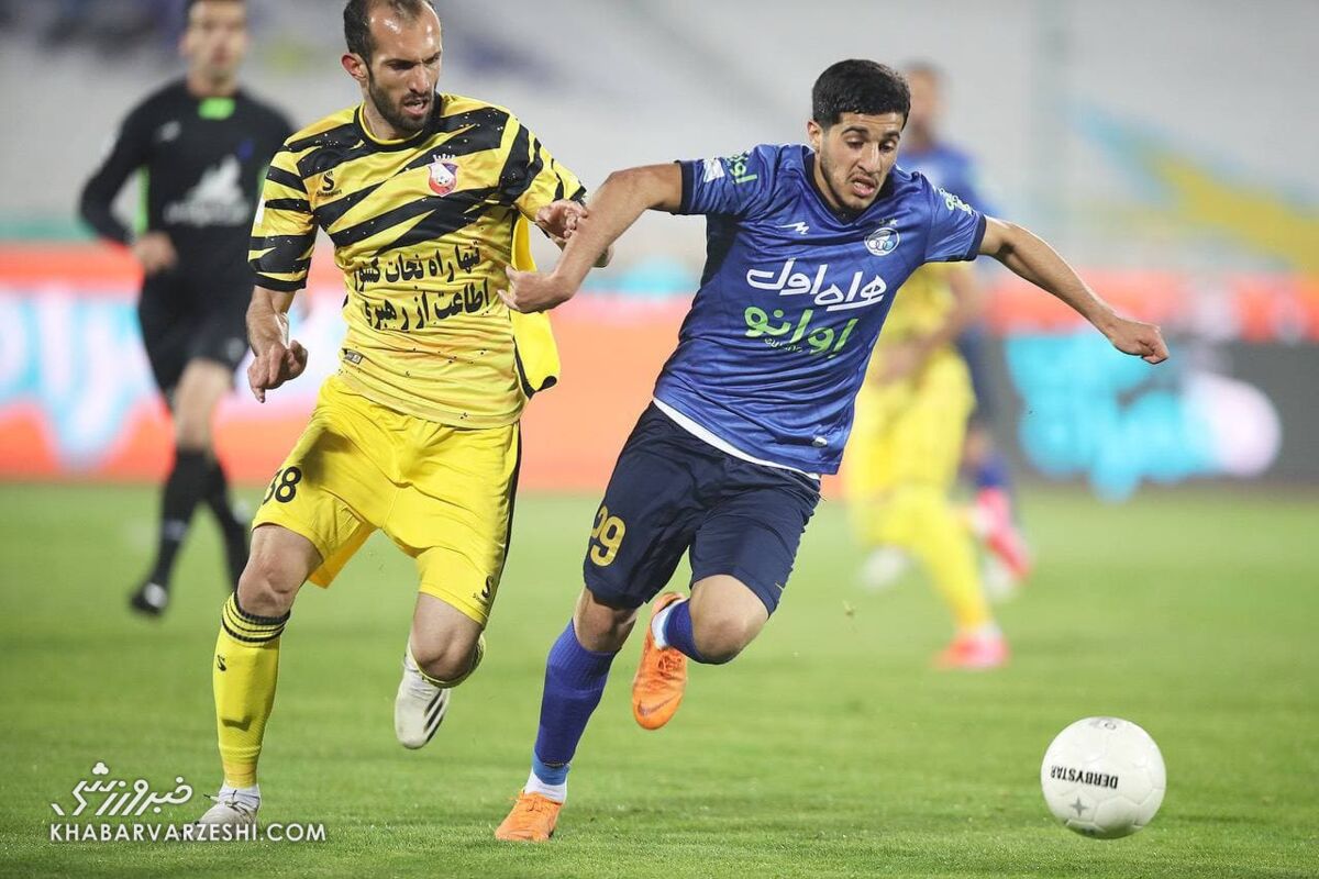 گزارش لحظه به لحظه؛ استقلال ۱ - نود ارومیه ۱/ مجیدی جام می‌خواهد
