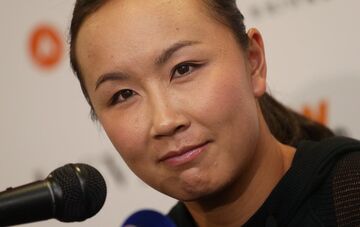 تنیسور چینی ادعای خود را پس گرفت/ به من تجاوز نشده است!