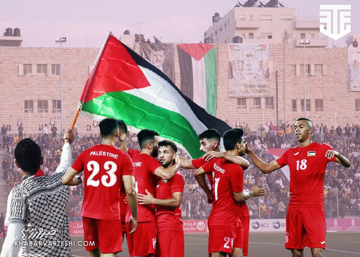 فوتبال فلسطین