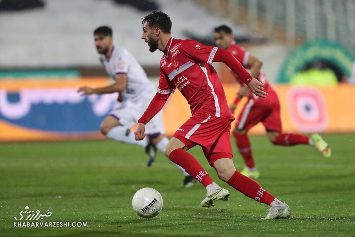 جدایی از پرسپولیس؛ همسر این بازیکن تصمیم می‌گیرد