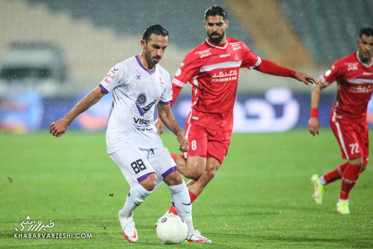 صبر یحیی چطور لبریز شد/ بازیکنی که آن قدر پاس اشتباه داد تا تعویض شد!