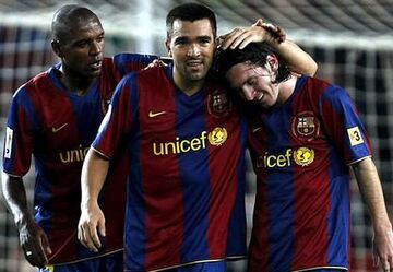 ویدیو| لحظات خاطره انگیز دکو با پیراهن بارسلونا