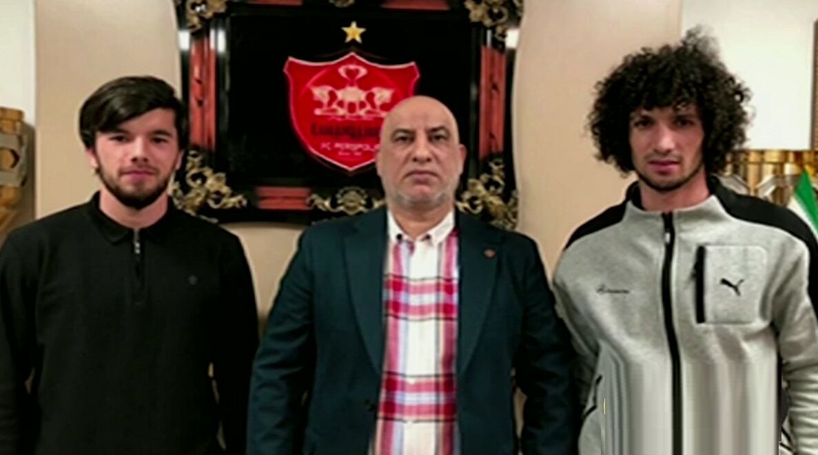 ویدیو| ثبت قرارداد دو بازیکن تاجیک با پرسپولیس