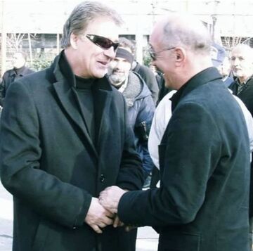 خاطره بازی پیشکسوت سینمای ایران با اسطوره استقلال