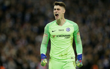 دروازه‌بان جوان آبی‌ها به دنبال فتح همه جام‌ها