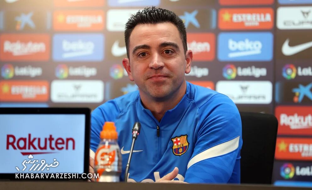 مشکلی که ژاوی نمی تواند حل کند