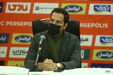 کنایه تند مدیر پرسپولیس به فرهاد مجیدی و آجورلو/ این مراحل برای تیمسار خسروانی ...