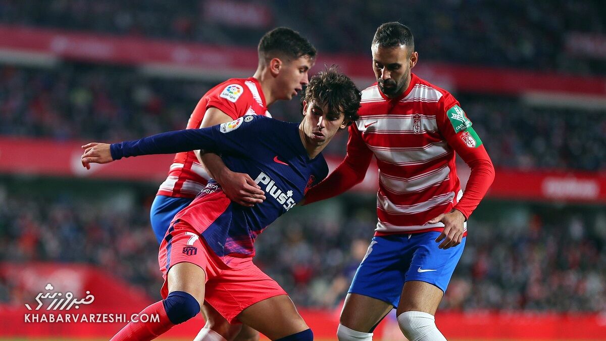 گرانادا - اتلتیکومادرید