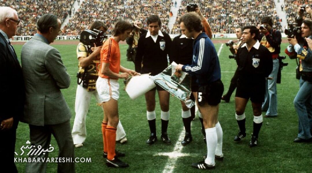 فرانتس بکن‌باوئر و یوهان کرویف