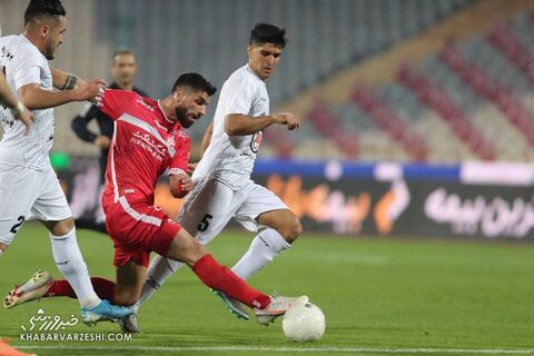 میلاد سرلک؛ پرسپولیس - ذوب‌آهن