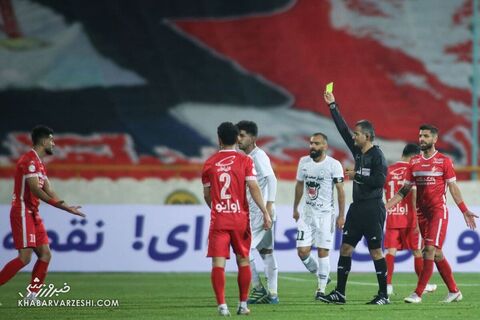 مهدی سیدعلی (داور)؛ پرسپولیس - ذوب‌آهن