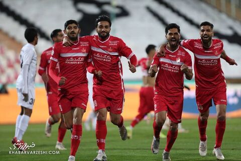 شادی گل مهدی ترابی؛ پرسپولیس - ذوب‌آهن