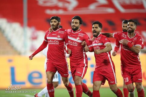 شادی گل مهدی ترابی؛ پرسپولیس - ذوب‌آهن