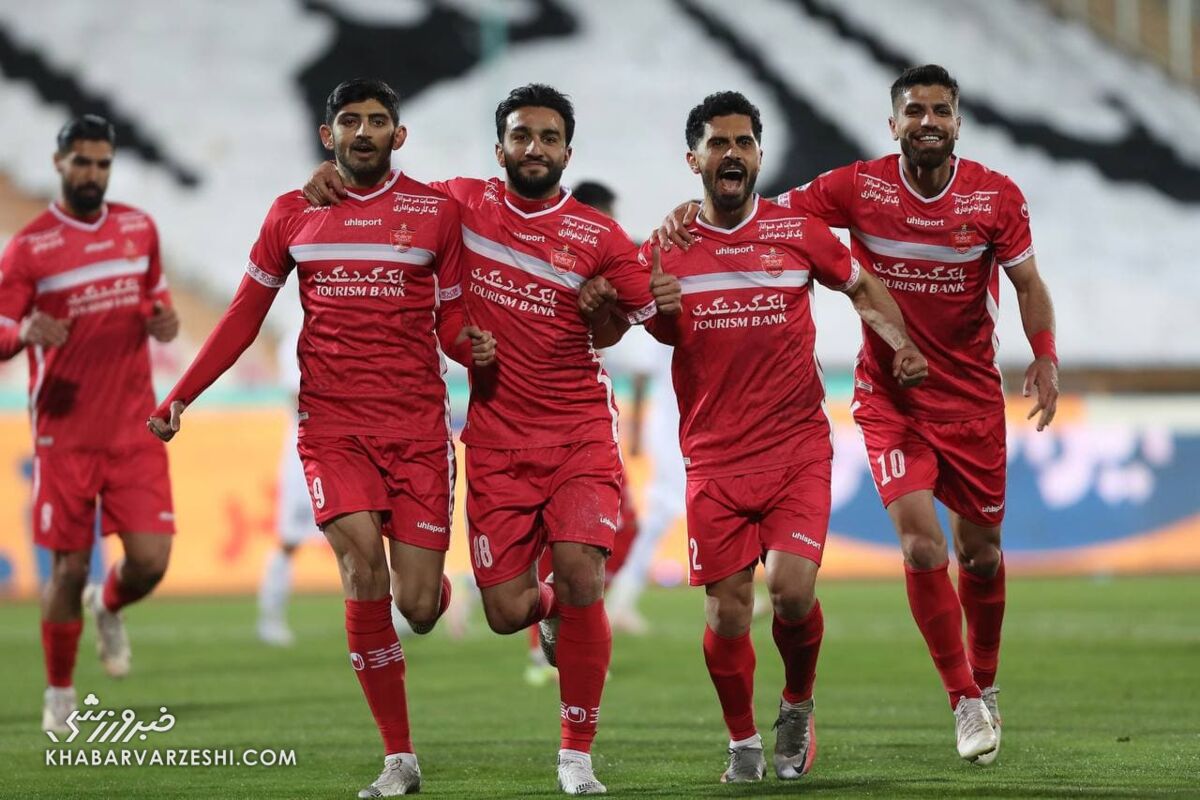 پرسپولیس  - ذوب‌آهن