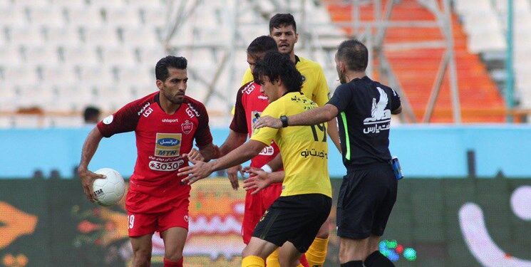 سپاهان – پرسپولیس؛ عصبانی ترین وحید امیری که دیده اید! 