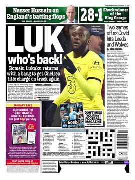 روزنامه میل| ببینید کی برگشته!