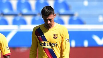 کرونا به اردوی بارسلونا هم حمله کرد