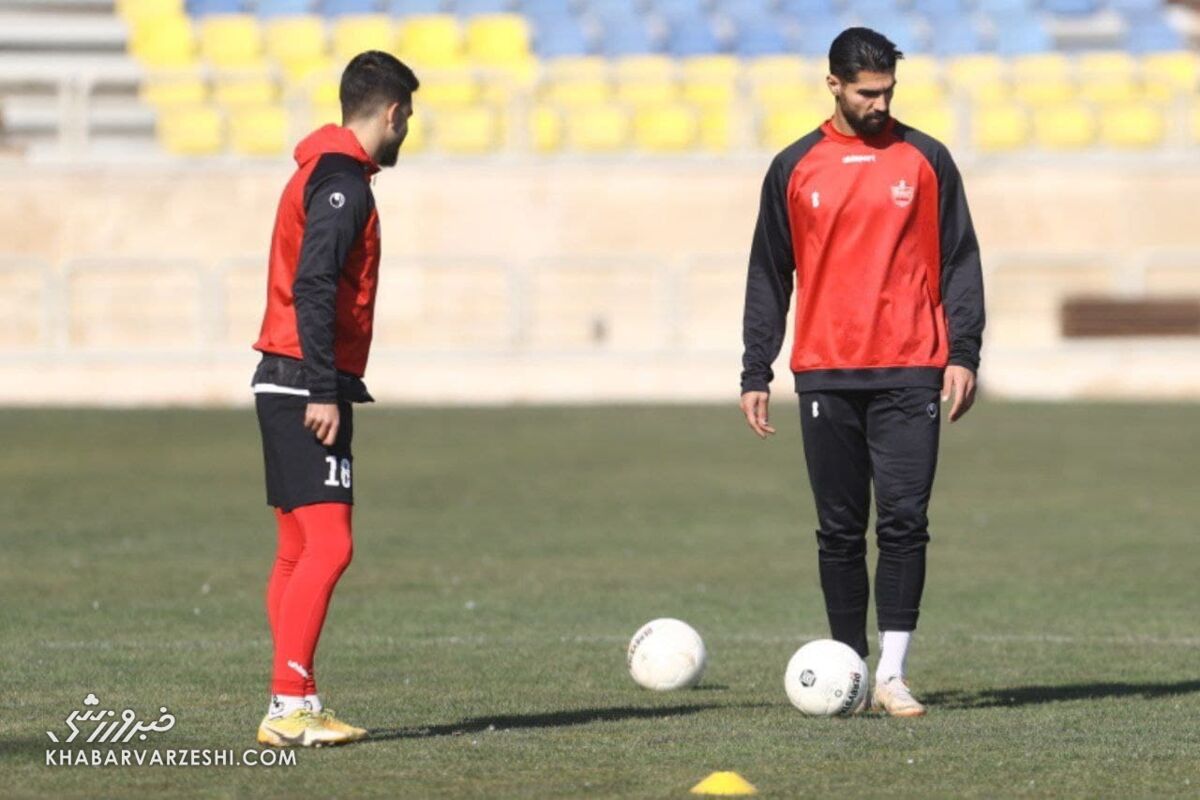 چالش بزرگ گل‌محمدی در بازی با سپاهان/ ترکیب پرسپولیس دوباره تغییر می‌کند!