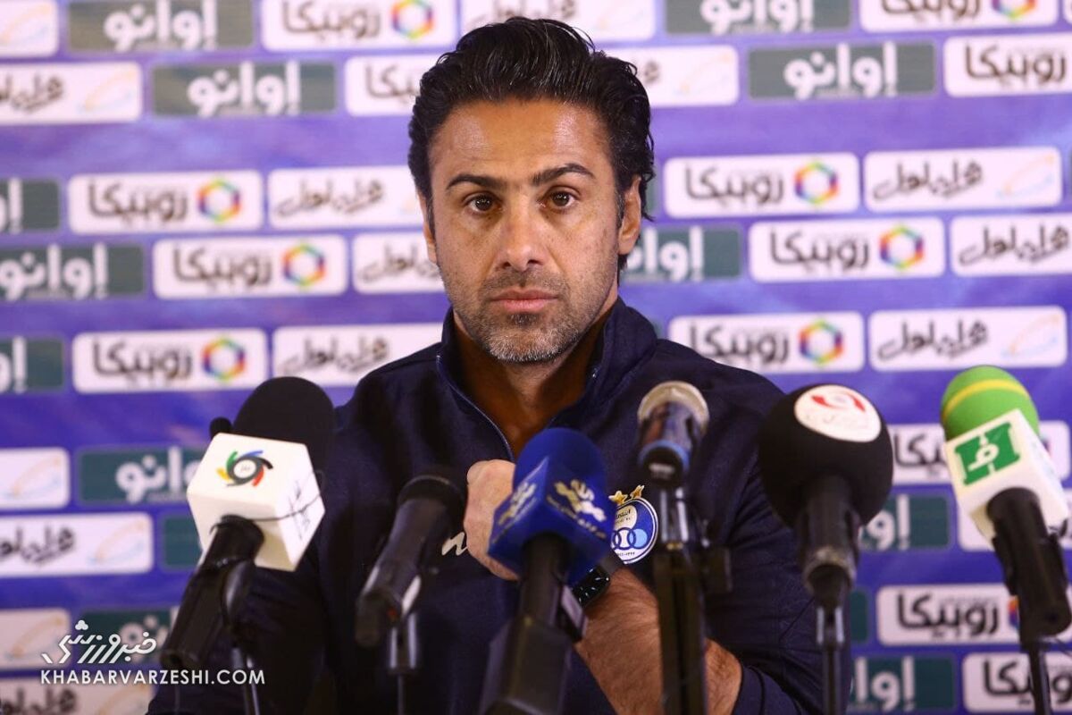 ببینید| مجیدی: به داور چهارم گفتم هرکسی از کادرم اعتراض کرد اخراجش کن