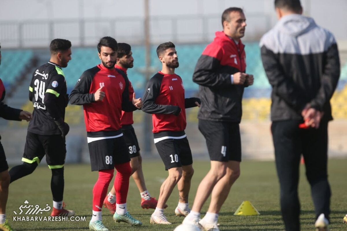 تمرین پرسپولیس