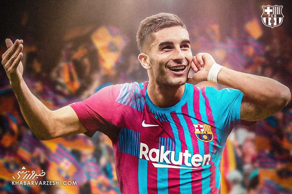 فران تورس در بارسلونا