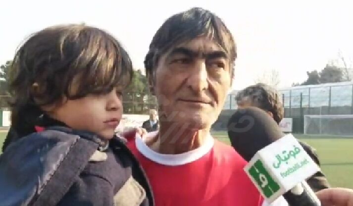 ویدیو| واکنش ناصر محمدخانی به وضعیت این روزهای پرسپولیس