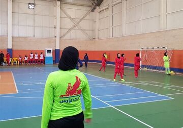 قضاوت داوران ایرانی در تورنمنت فوتسال بانوان کافا ۲۰۲۲