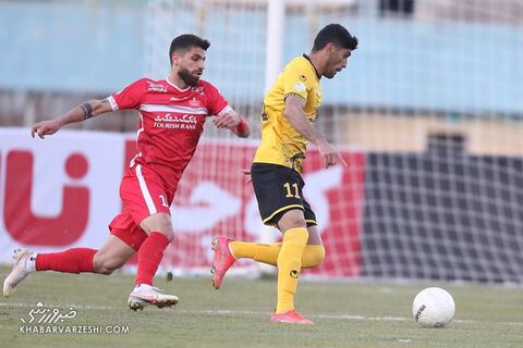 دانیال اسماعیلی‌فر و میلاد سرلک؛ سپاهان - پرسپولیس