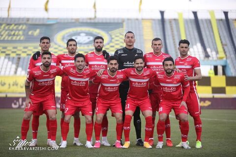 عکس تیمی پرسپولیس؛ سپاهان - پرسپولیس