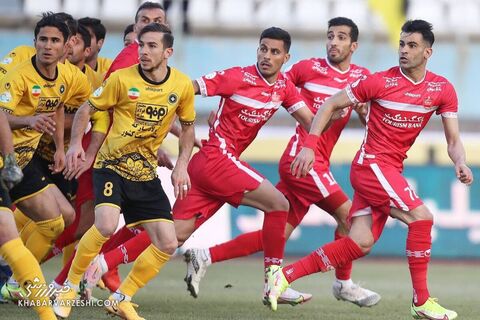 سپاهان - پرسپولیس
