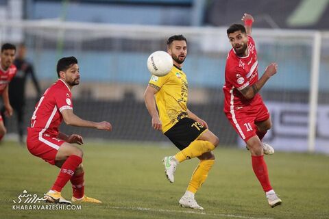 میلاد سرلک، سروش رفیعی و کمال کامیابی‌نیا؛ سپاهان - پرسپولیس