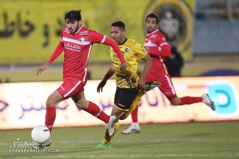 مهدی ترابی؛ سپاهان - پرسپولیس