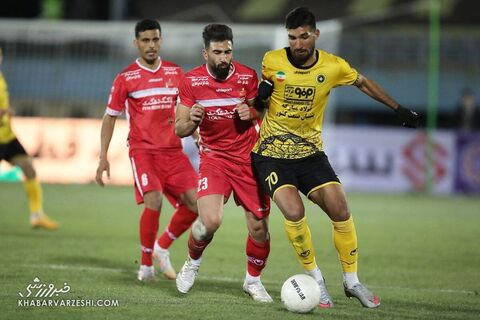 شهریار مغانلو و علی شجاعی؛ سپاهان - پرسپولیس