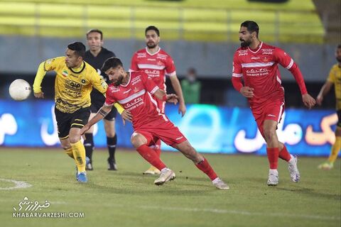 میلاد سرلک و محمد کریمی؛ سپاهان - پرسپولیس