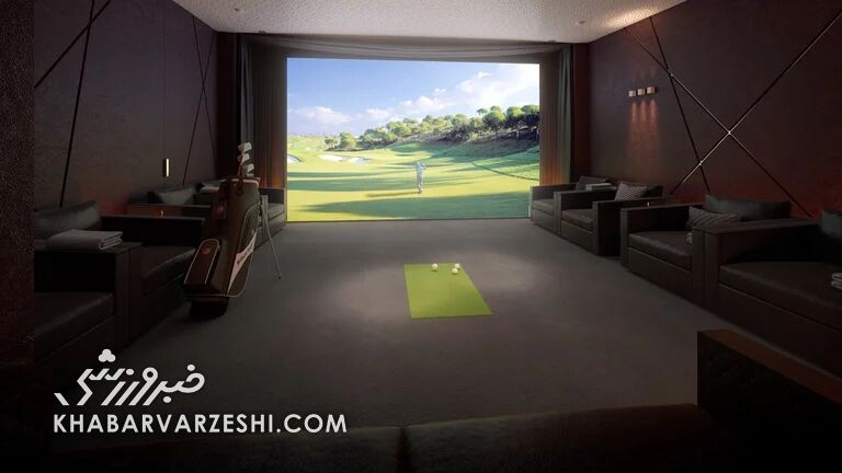 تصاویر آپارتمان مدرن ستاره بایرن در لهستان/ سینمای اختصاصی، زمین گلف و اتاق موسیقی برای لوا