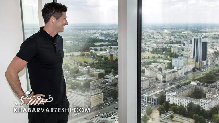 تصاویر آپارتمان مدرن ستاره بایرن‌مونیخ در لهستان/ سینمای اختصاصی، زمین گلف و اتاق موسیقی برای لوا