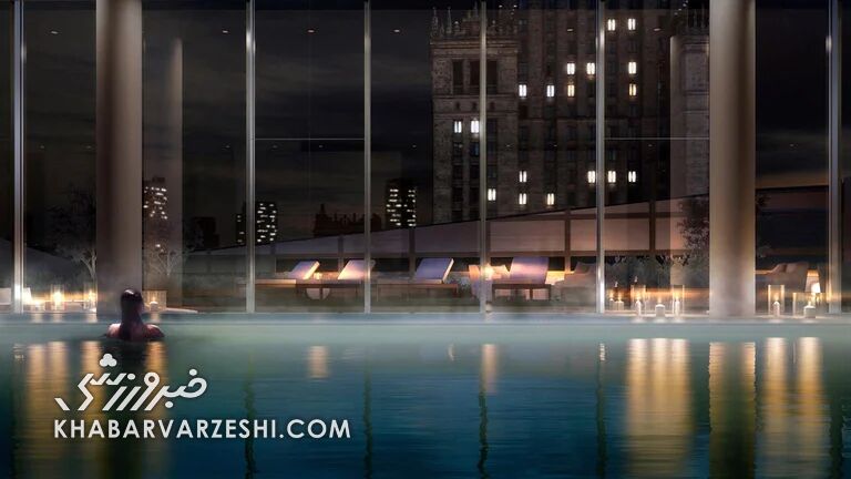 تصاویر آپارتمان مدرن ستاره بایرن در لهستان/ سینمای اختصاصی، زمین گلف و اتاق موسیقی برای لوا