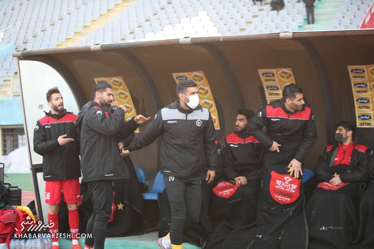 شوخی جالب آقا کریم با مهاجم سابق پرسپولیس