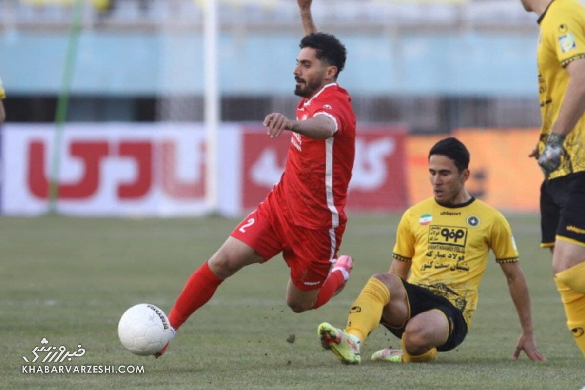 مصدومیت سرخپوشان نوبتی شد/ هافبک کلیدی پرسپولیس بازی با تراکتور را از دست داد؟
