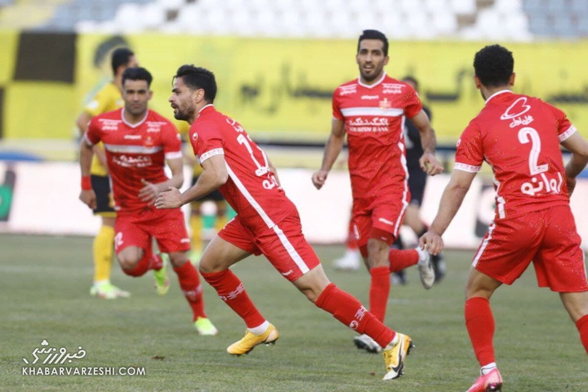 طلسم پرسپولیس بعد از ۱۴۲۷ روز شکست