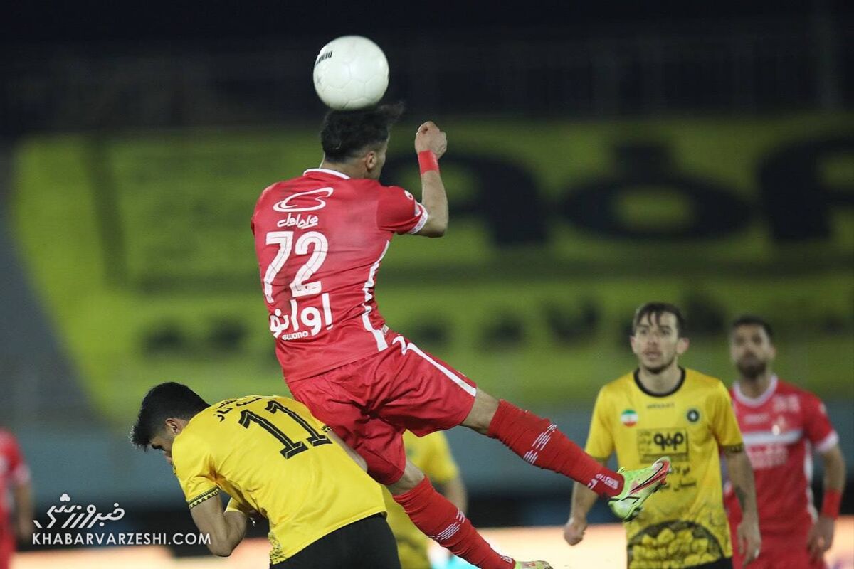 پرسپولیس - سپاهان