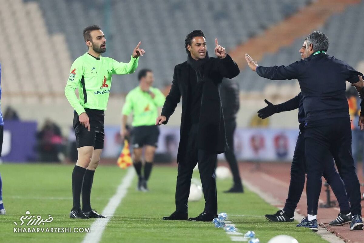 رفتاری که باعث اعتراض فرهاد مجیدی به داور شد/ دلیل تشکر داور از استقلالی‌ها مشخص شد