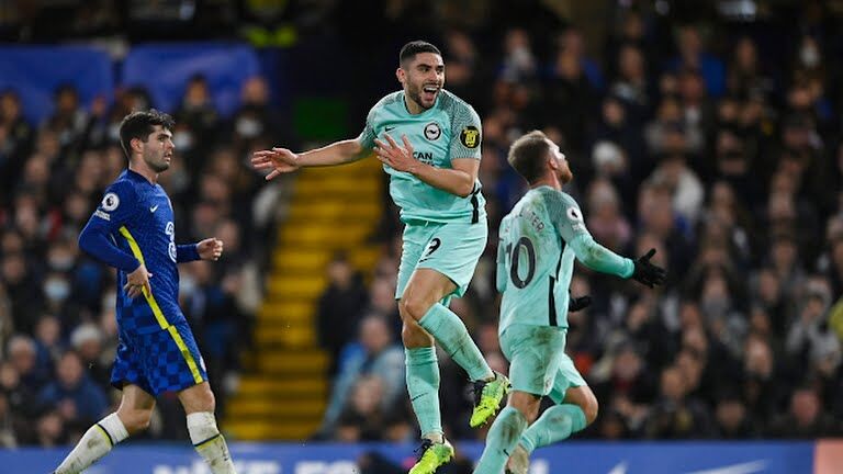 ویدیو| خلاصه بازی چلسی - برایتون/ توقف لحظات پایانی شاگردان توخل