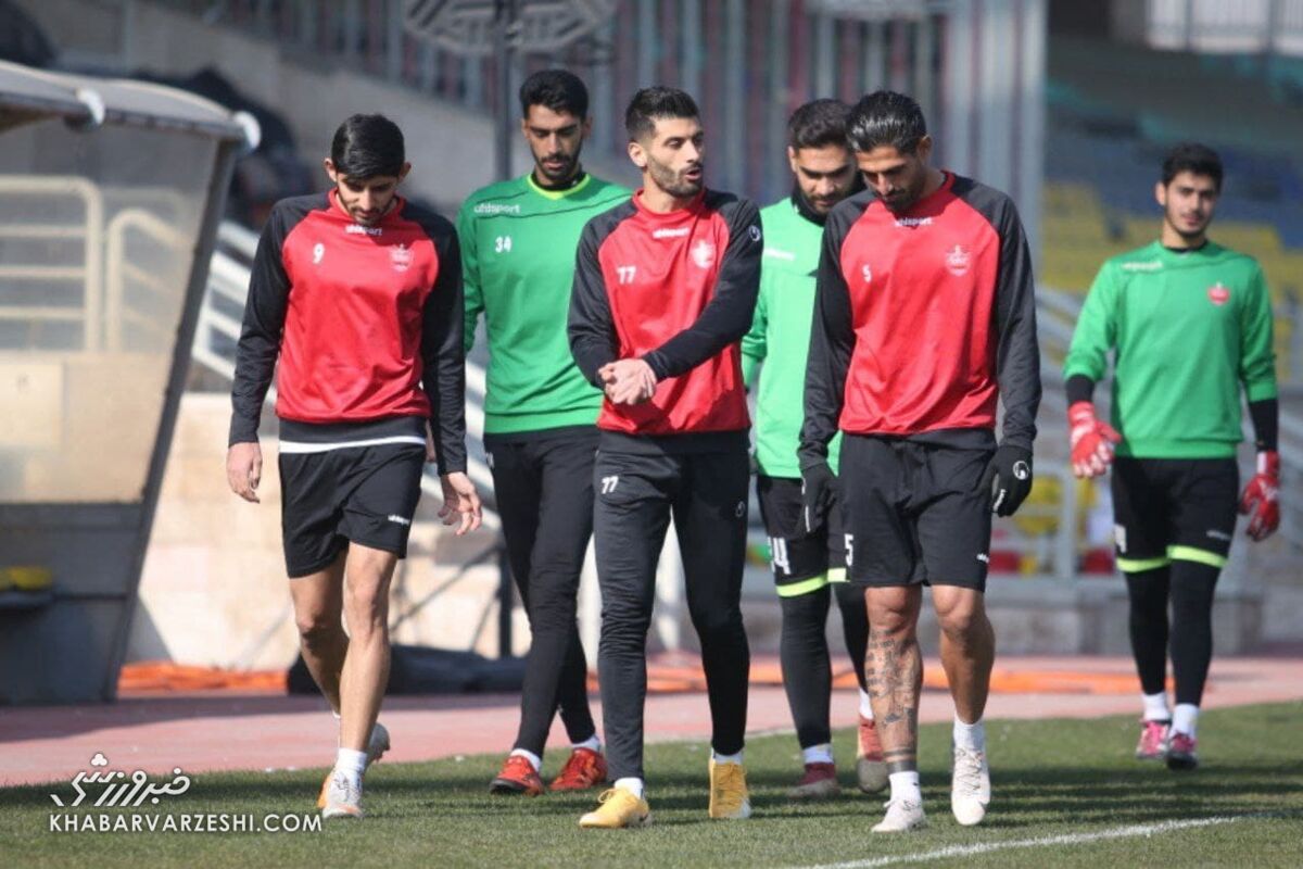 پرسپولیسی ها امروز استراحت می‌کنند