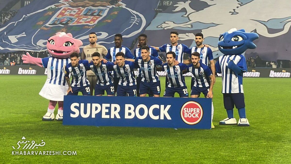 رکورد خارق‌العاده پورتو با مهدی طارمی در اروپا