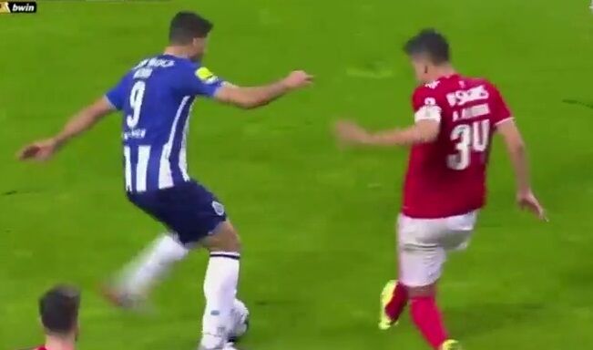 ویدیو| پاس گل مهدی طارمی برای پورتو مقابل بنفیکا