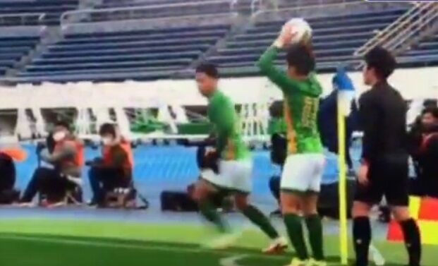 ویدیو| یک تاکتیک جدید در دنیای فوتبال